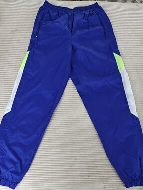 Vintage Nike Windbreaker Track Pants Small
